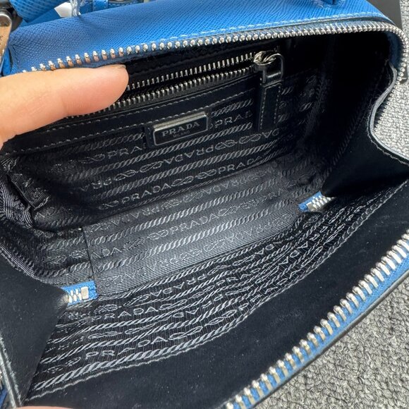 Prada Leather Shoulder Bag 650-081825 - Picture 13 of 13